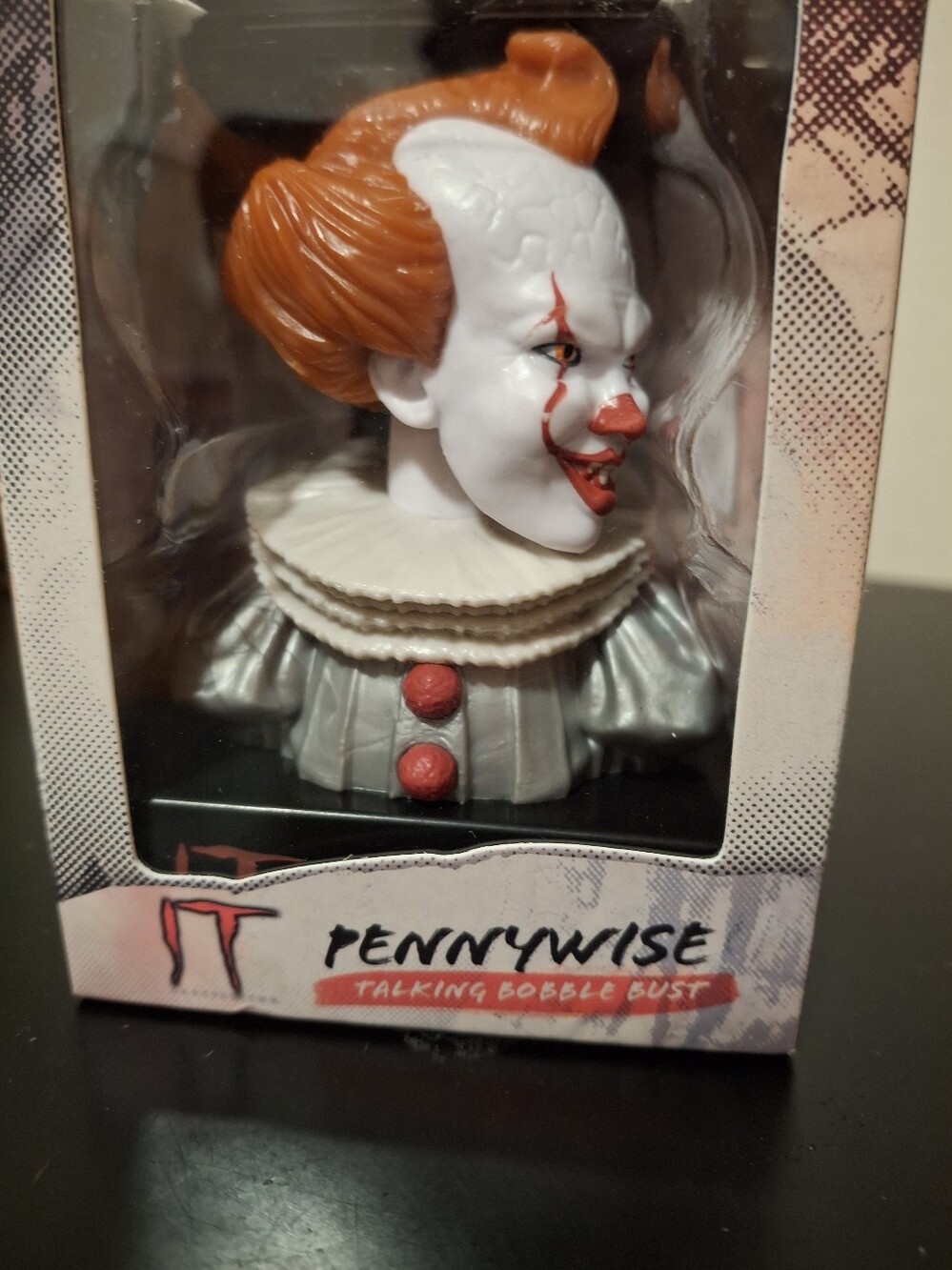 IT: Pennywise Talking Bobble Bust- R P Minis